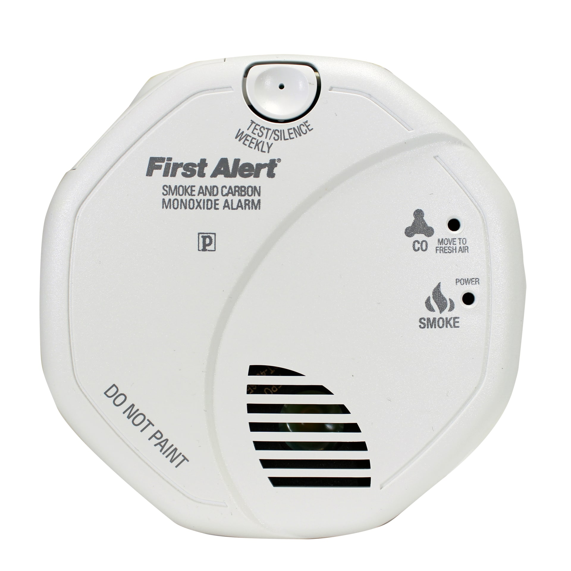 Tools First Alert Brk Sc7010b Hardwire Photoelectric Smoke And Carbon Monoxide Alarm With