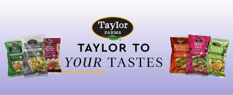 Taylor Farms® Citrus Crunch Mini Chopped Salad Kit, 4.65 oz - Kroger