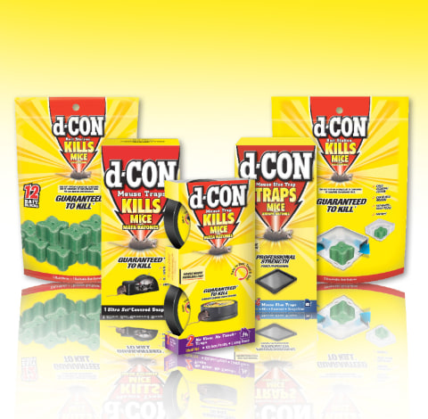 d-CON Guaranteed to Kill No View, No Touch Mouse Trap - 2 Count, Pack of 1  19200783576