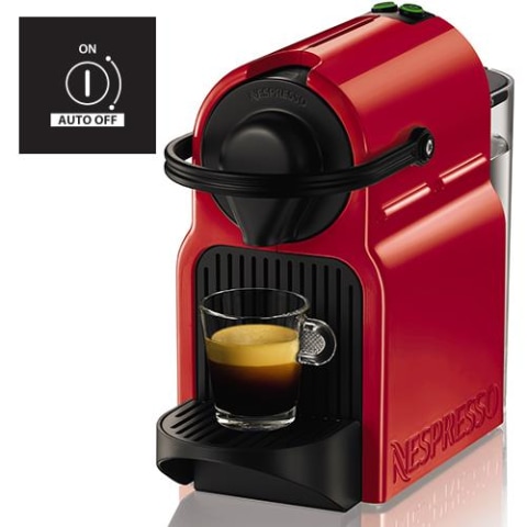 Breville Nespresso Inissia Original Espresso Machine (Red