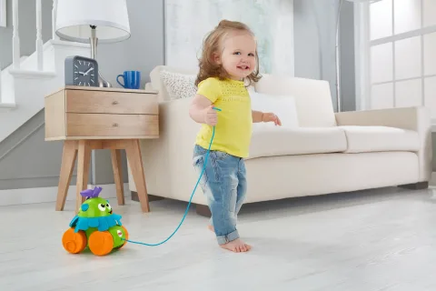 Fisher Price Walk Whirl Monster Walmart