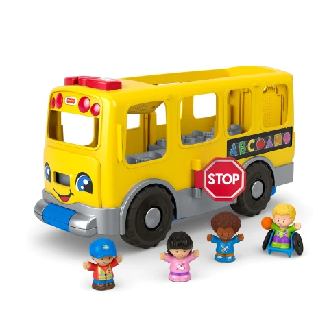 Little people bus and airplane online