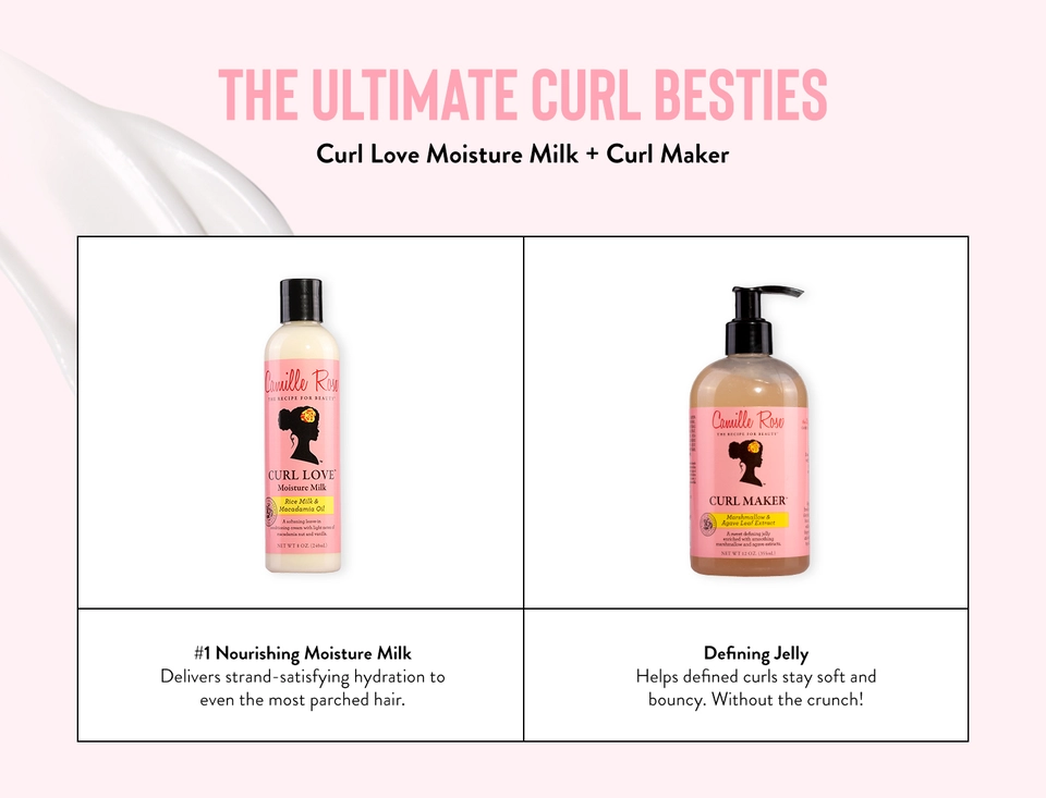 Curl Love Moisture Milk &amp; Curl Maker Duo