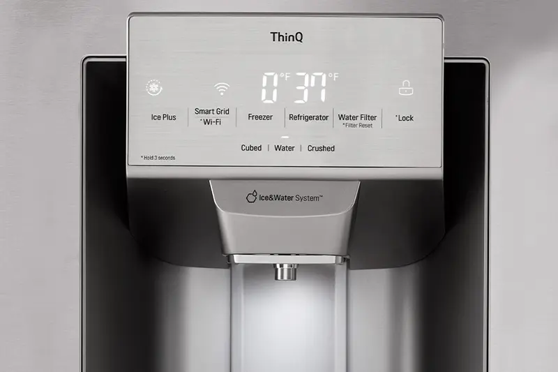 Dispenser zoomed