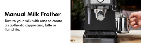 De’Longhi Dedica Style EC785.GY Koffiezetapparaat Handmatig Espressomachine 1 1 L