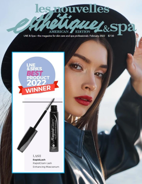 RapidGlam Receives Beauty Industry Awards!