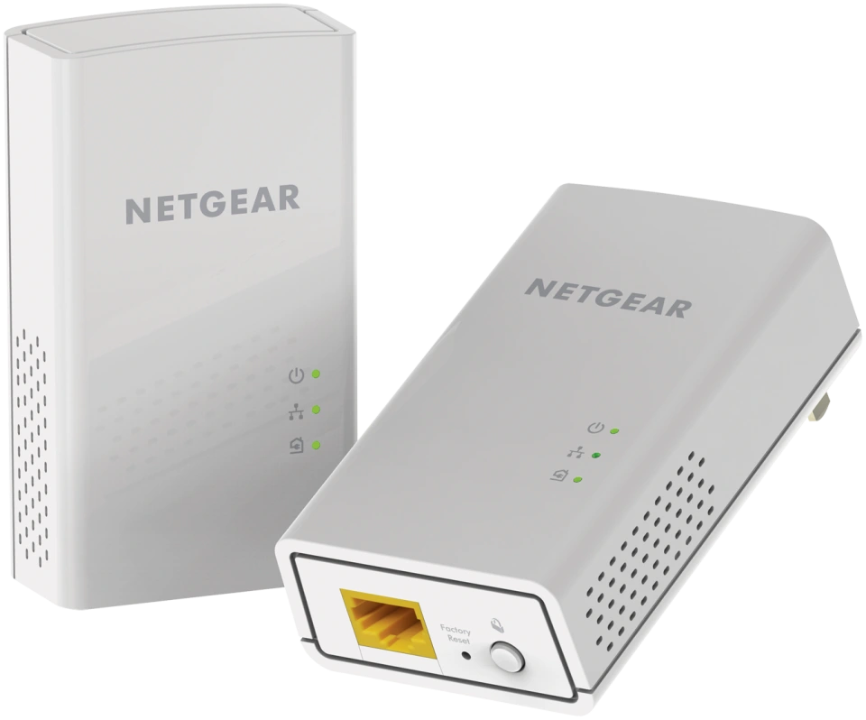その他 NETGEAR GN19 Netgear PowerLine 1000 1-Port Wired Network Extender - Adorama