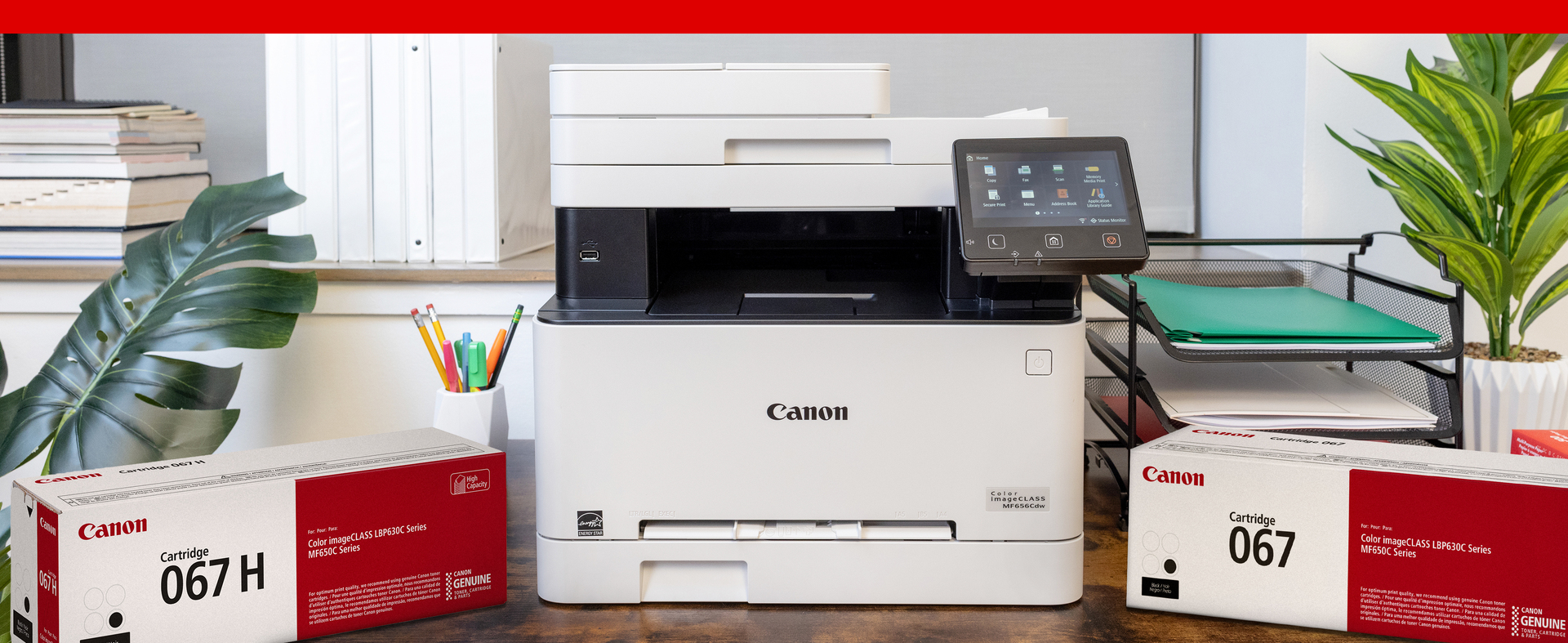 Canon - imageCLASS MF656Cdw Wireless Color All-In-One Laser