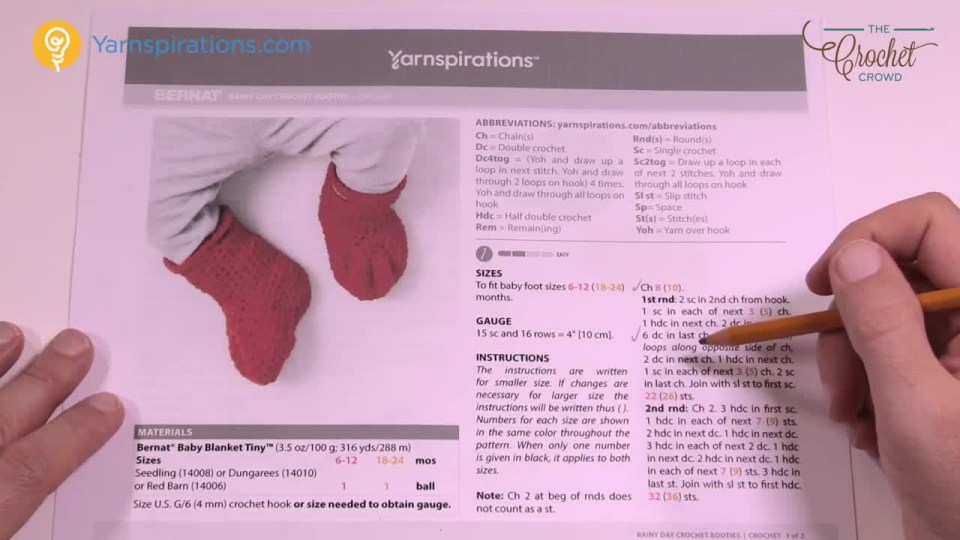 thumbnail video image 2 of BERNAT BABY BLANKET TINY YARN (100 G/3.5 OZ), GRAY OWL, 2 of 5