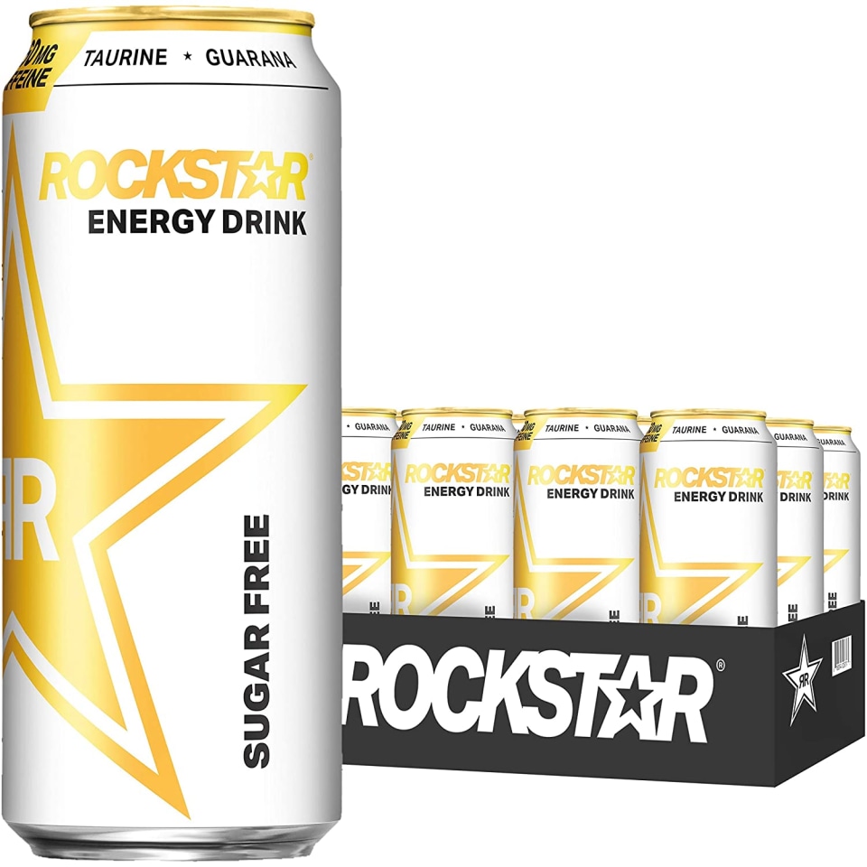 Rockstar Recovery Orange Energy Drink - 16 fl oz Can