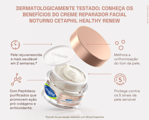 Retinol: com ativos hidratantes, calmantes e antioxidantes - CREAMY