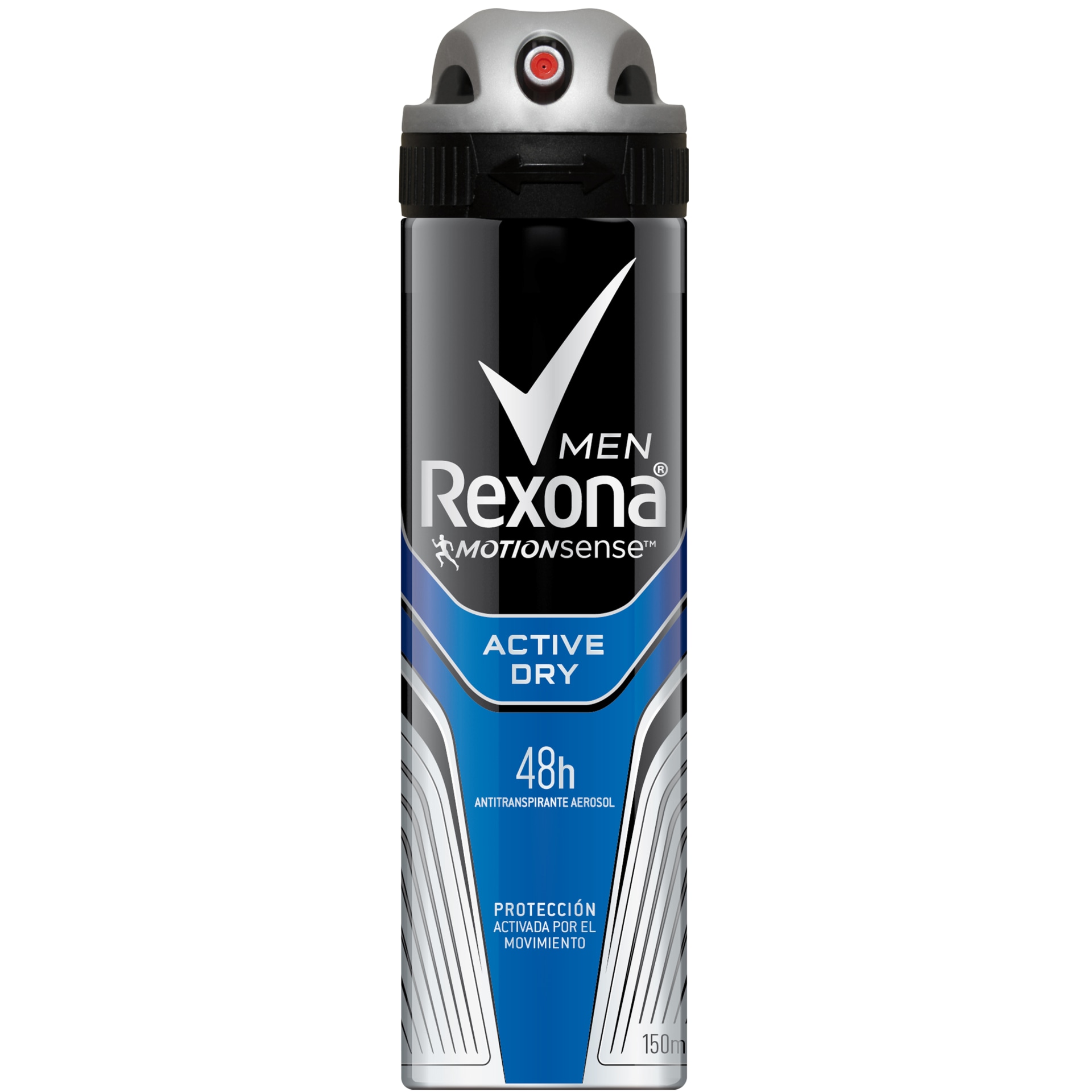 DESODORANTE AEROSOL REXONA MASCULINO ACTIVE 150ML - Ultrafarma