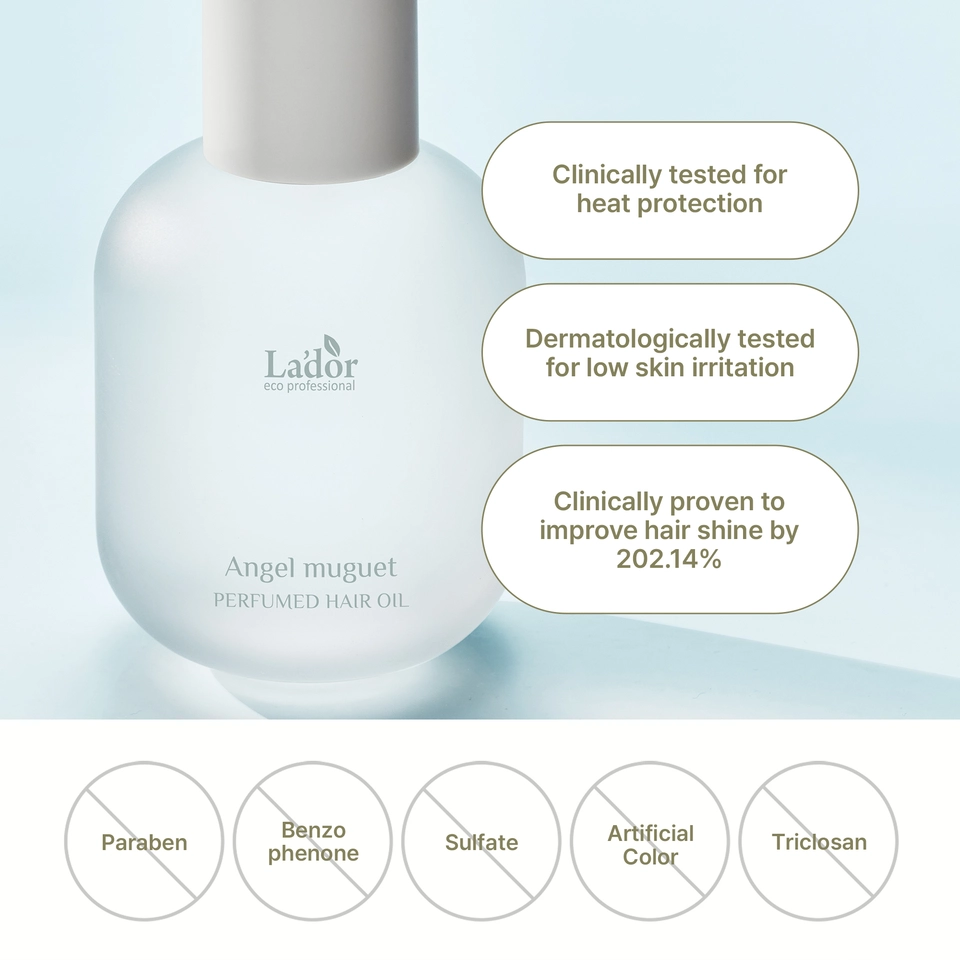 Perfumed Hair Oil (Angel Muguet)