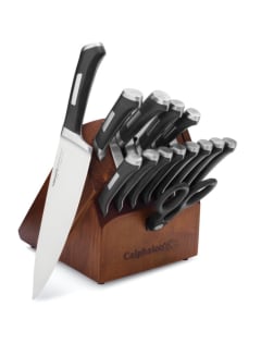 Calphalon Classic Self-Sharpening 12-Piece Cutlery Set - HapyDeals