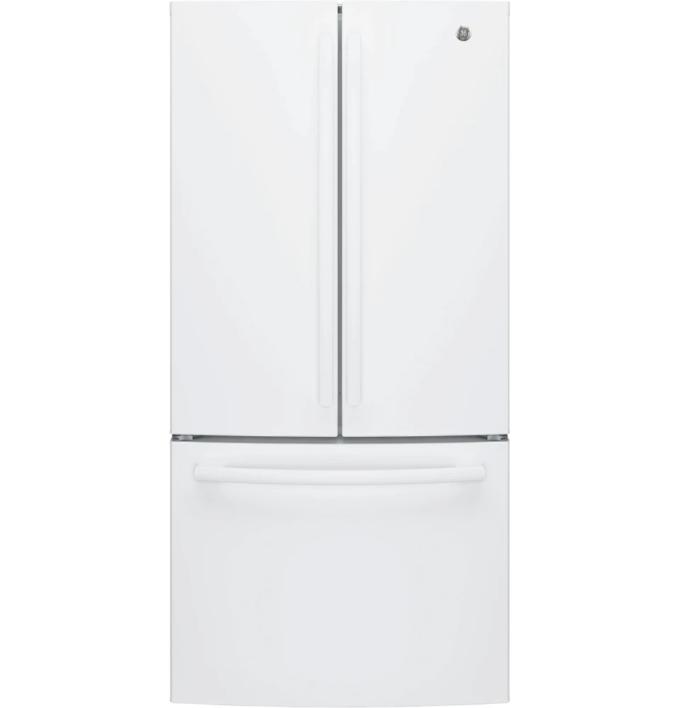 GE GNE25JMKES GE ENERGY STAR 24.7 Cu. Ft. French Door Refrigerator GNE25JMKES Rosendahl s Appliance Center