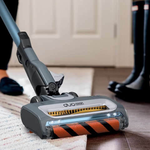 Powerful cleaning on all floor types