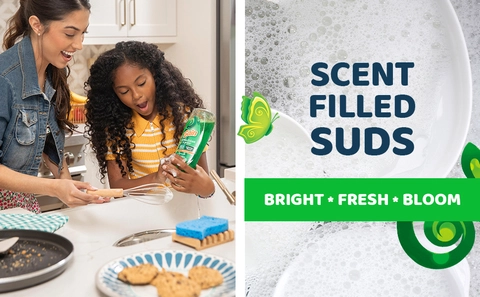 Scented Filled Suds: Bright, Fresh, Bloom