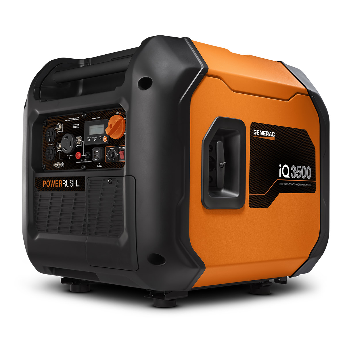 Generac iQ Series 3500 W 120 V Gasoline Inverter Generator - Ace Hardware