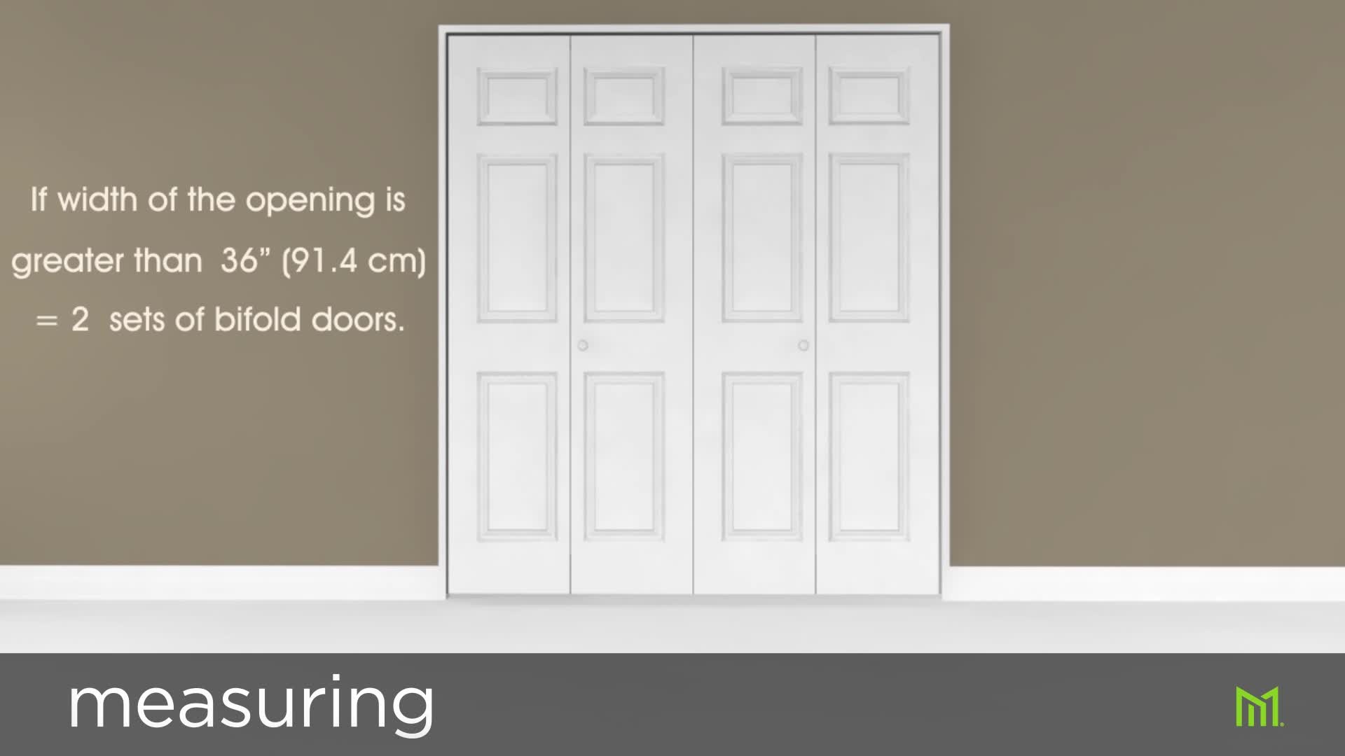 Bifold Closet Door Rough Opening Dimensions Bios Pics