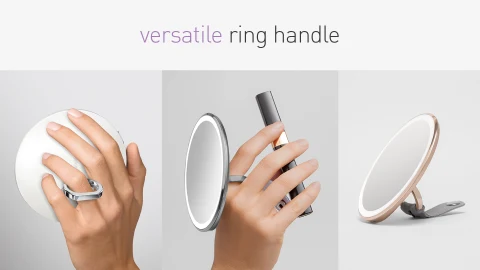 simplehuman Sensor Mirror Compact 3x Magnification | Bloomingdale's