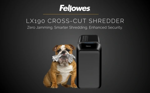 新品未使用Gray SHRED 148 Fellowes Powershred LX190 20-Sheet Cross Cut Personal Paper