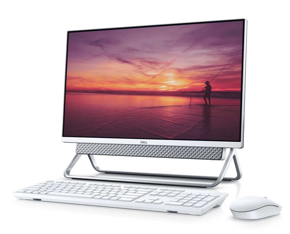 Dell Inspiron 5490 All-In-One (AIO) Desktop, 23.8