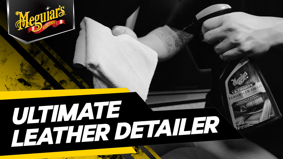 thumbnail video image 2 of (3 pack) Meguiar’s Ultimate Leather Detailer, 2 of 10