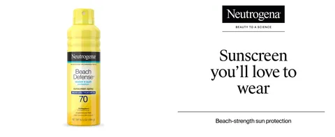 neutrogena sunscreen beach defense sun screen spf