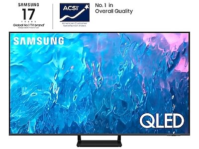 En las ofertas de MediaMarkt puedes encontrar esta smart TV Samsung con  pantalla QLED 4K de 65 pulgadas y HDMI 2.1 con descuentazo