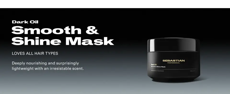 Sebastian Dark Oil Mask