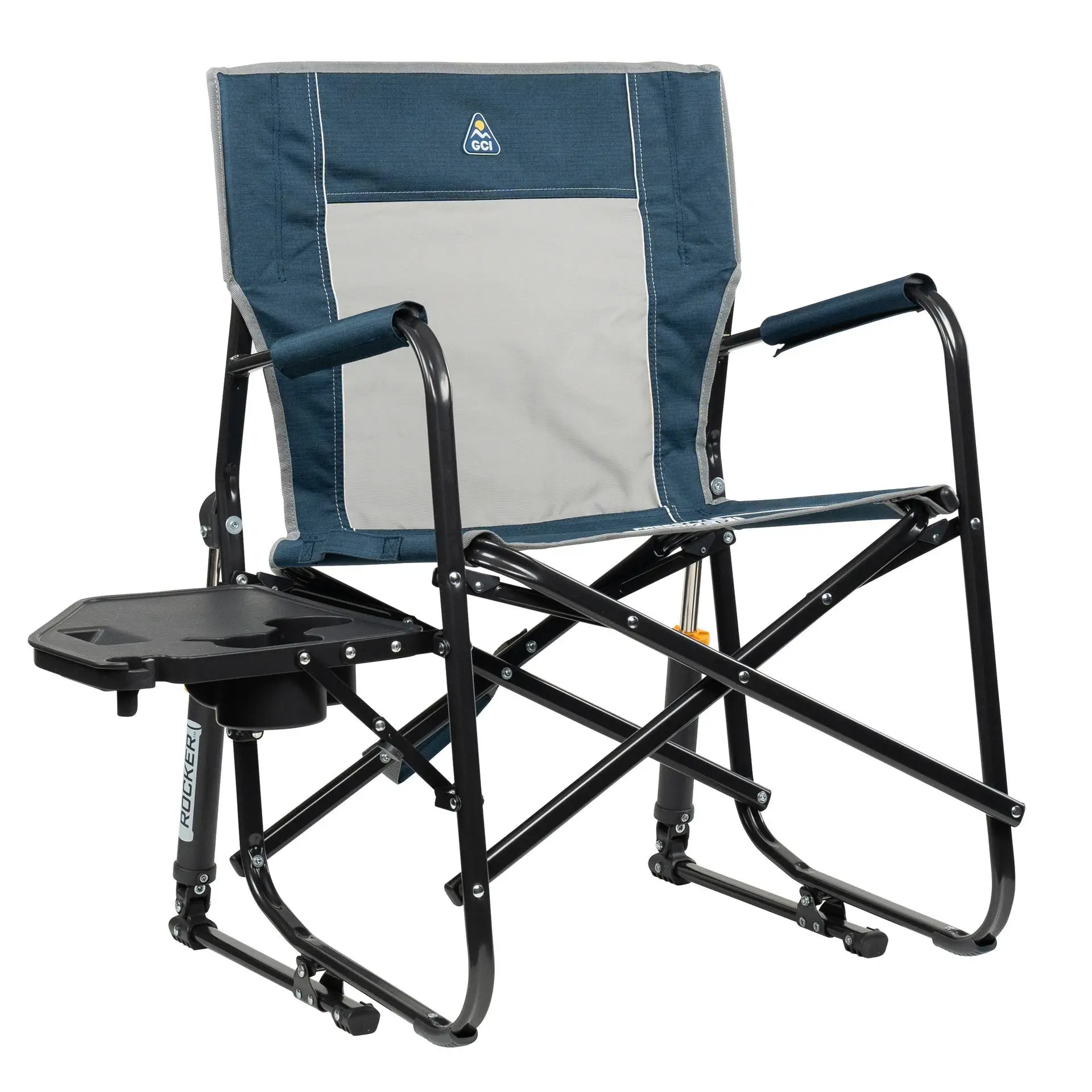 GCI OUTDOOR freestyle Rocker 折りたたみチェア GCI Outdoor Freestyle Rocker Chair with Side Table | Dick's