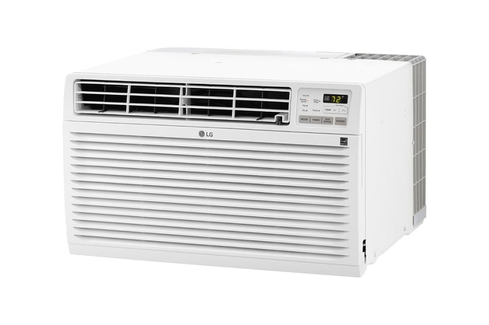 Lg 9800 Btu Wall Air Conditioner With Remote 115 V Rc Willey