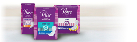 Poise Ultra Thin Postpartum Incontinence Panty Liners with Wings, Active  Collection, Light Absorbency, Long, 26 Count : : Health & Personal  Care