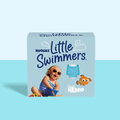 Huggies Little Swimmers Swim Diapers, Size Small, 12 Ct (Select for More  Options)