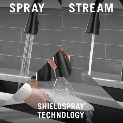 Multiple Spray Options