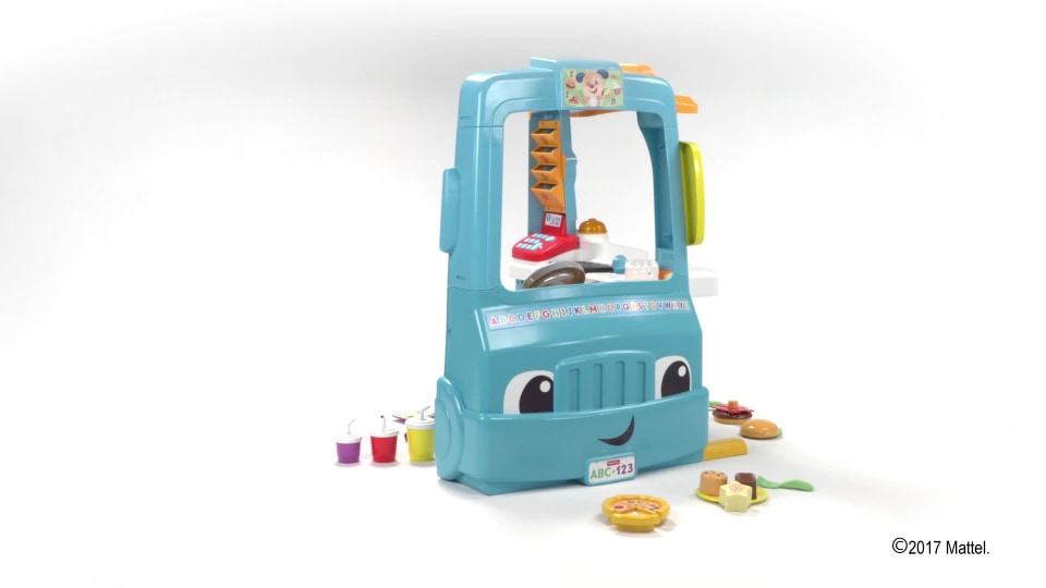 FisherPrice Laugh & Learn Servin’ Up Fun Food Truck Electronic