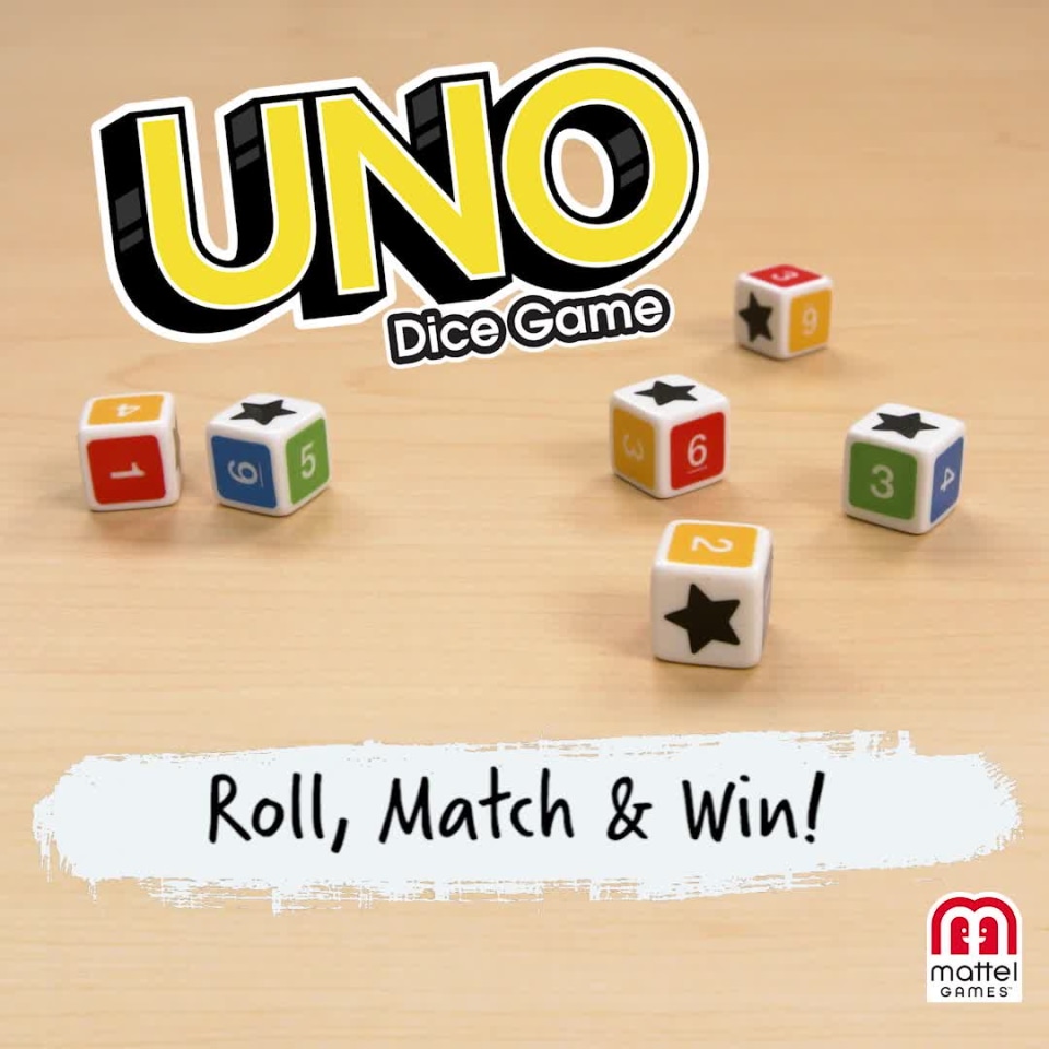 Mattel UNO Würfelspiel Test 2025 Mattel UNO Würfelspiel Test 2025