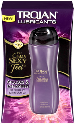 how does trojan lubricant work Trojan™ Arouses & Intensifies Lube | Silicone Lube main image 0