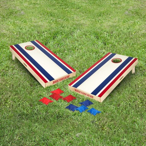 Backyard Hero Official Size Cornhole Set