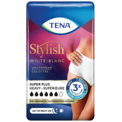 Tena Stylish Black Underware S (18 units), Delivery Near You