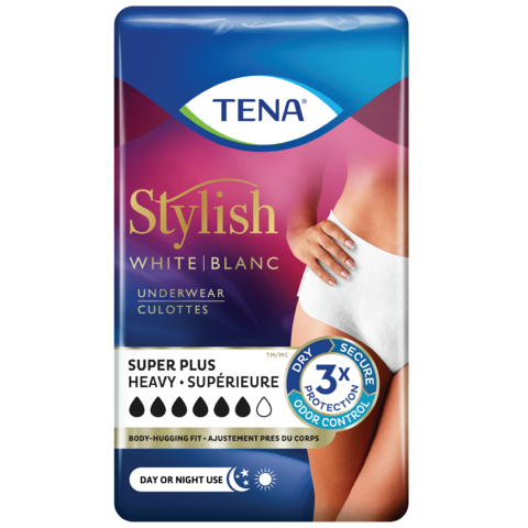 TENA Lady Silhouette Incontinence Pants Plus Creme Medium 6x9 – EasyMeds  Pharmacy
