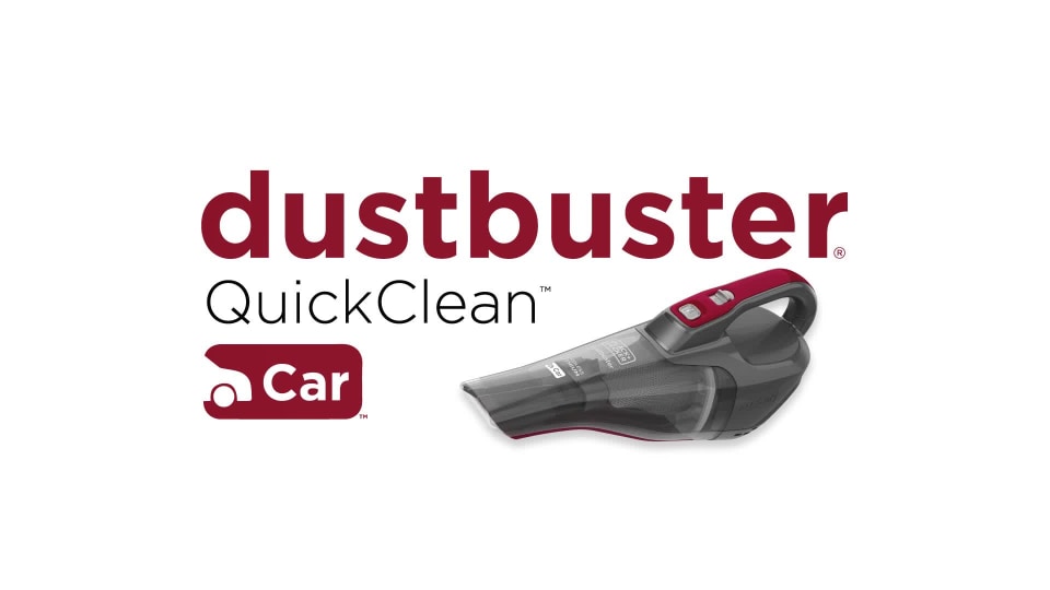 BLACK+DECKER HLVB315JA26 Quick Clean Car Cordless Hand Vacuum
