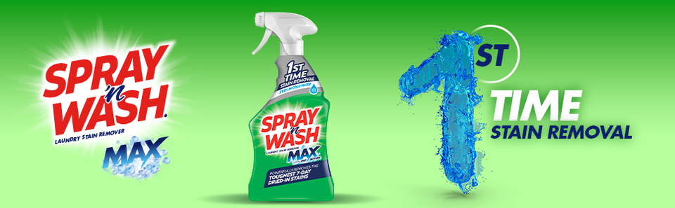 Spray 'n Wash vs. OxiClean MaxForce 