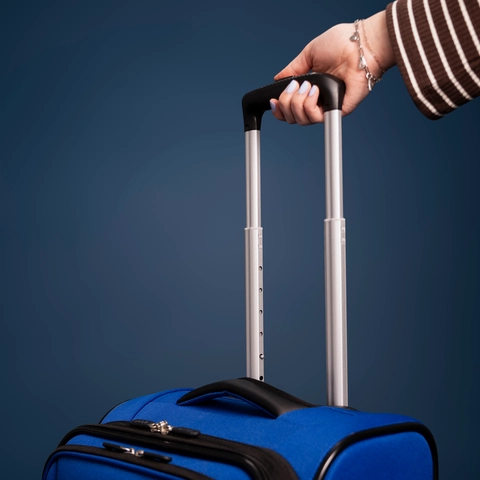 American Tourister 4 Kix 3.0 20 Inch Softside Expandable Carry-On