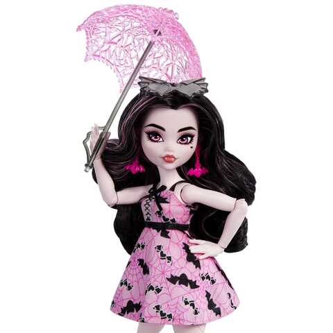 Monster High Howliday Clawdeen Wolf Doll Winter Edition Mattel Toys - ToyWiz