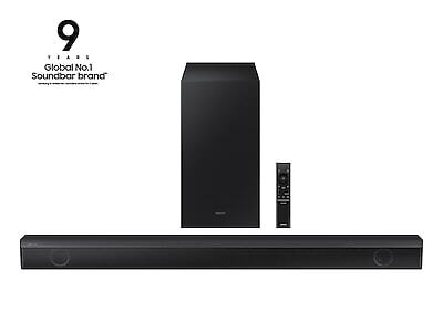 Skyldig pris fragment Samsung HW-B550 - B-Series - sound bar system - 2.1-channel - wireless -  Bluetooth - 410 Watt (total) - black | Dell USA