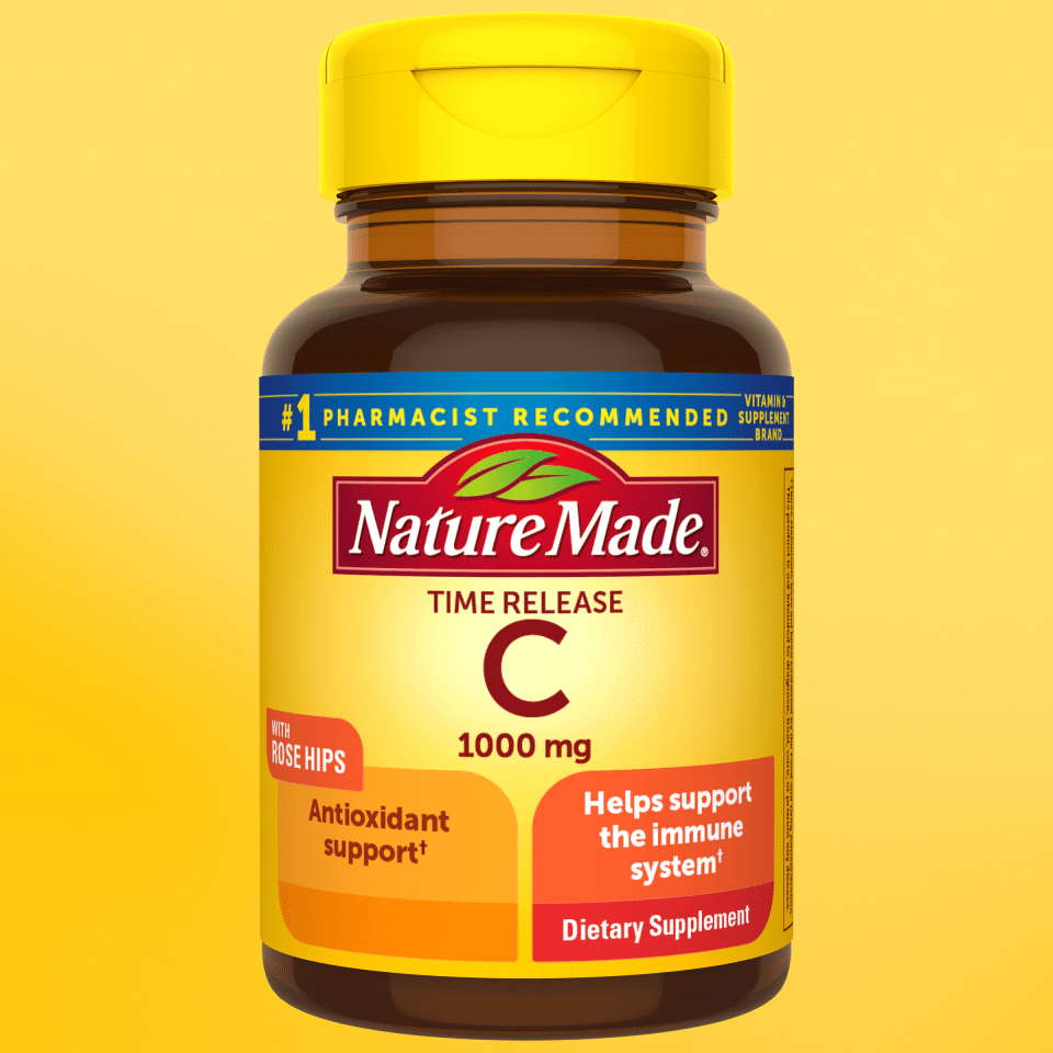 Amazon.com: Nature's Blend Complex C Timed Release 1000 mg