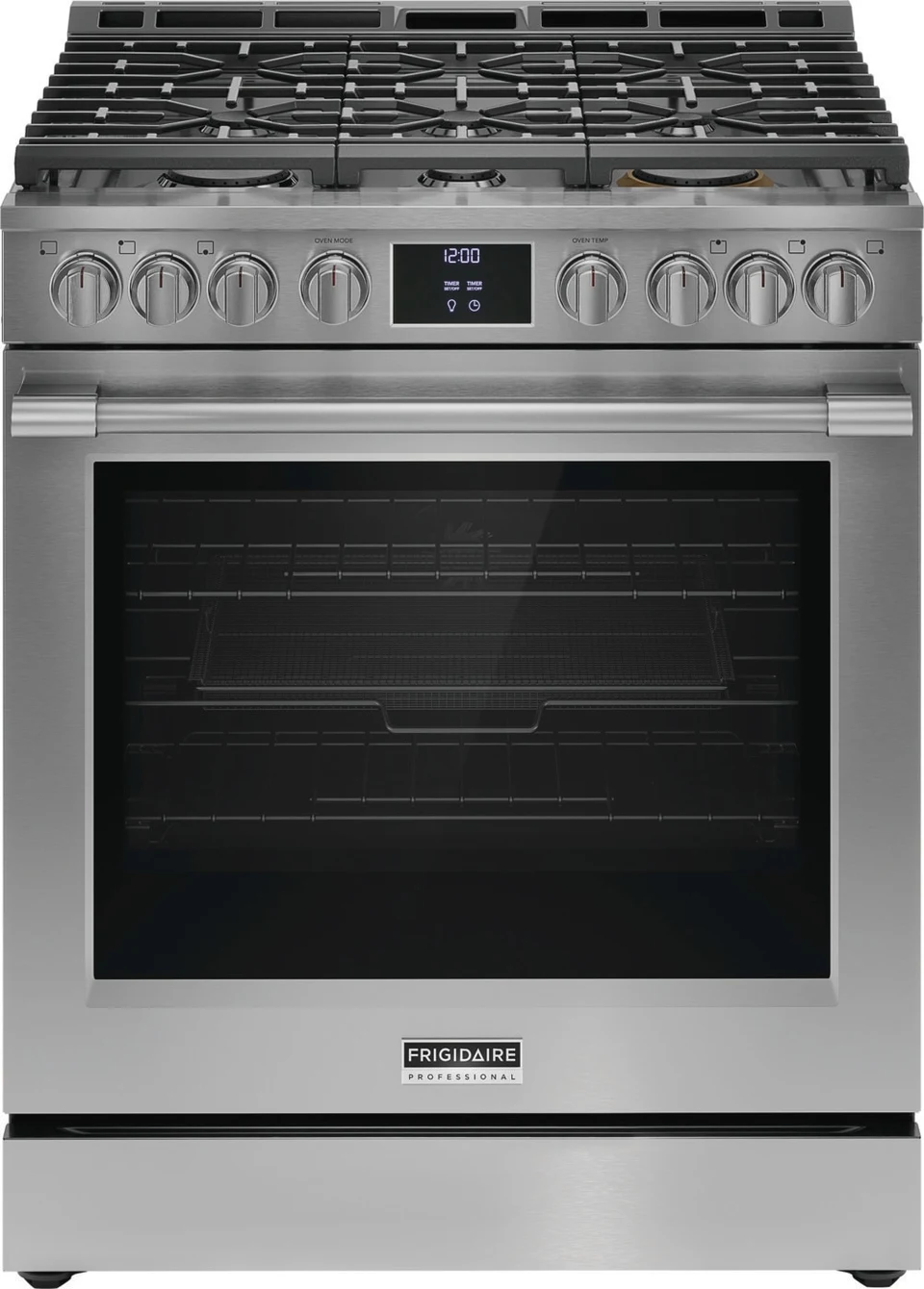 Frigidaire Professional PCFG3080AF 30 Gas Range with No Preheat and Air Fry PCFG3080AF Rosner s Appliance West Palm Beach FL