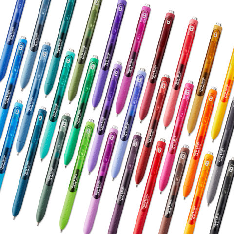 Paper Mate InkJoy Pens, Gel Pens, Fine Point (0.5mm), Assorted, 14 Count 