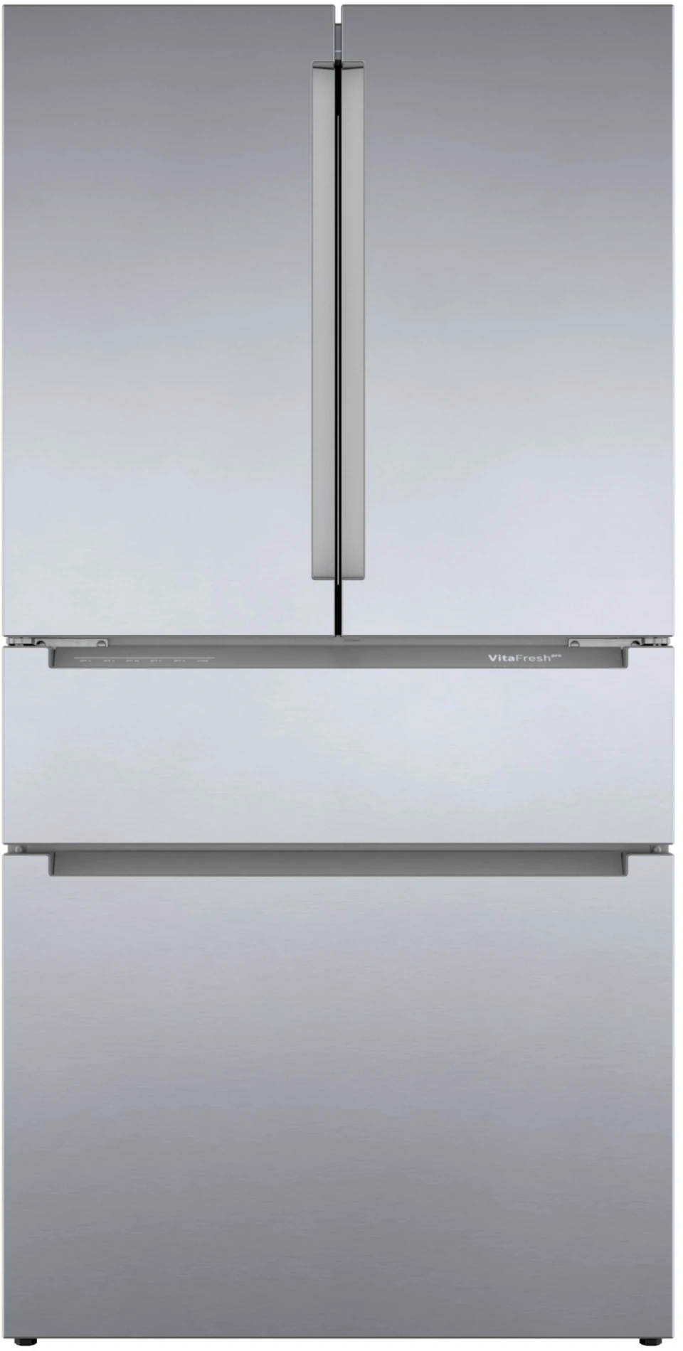 Bosch 800 Series Stainless Steel Counter-Depth 4 Door Refrigerator